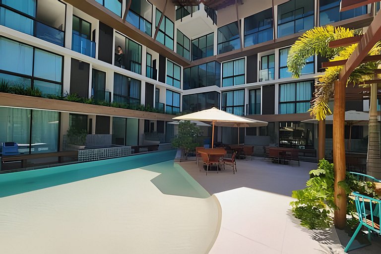 Porto Galinhas - Piscina privativa