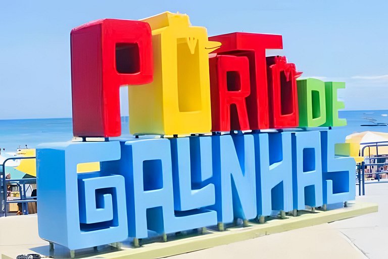 Porto Galinhas - Piscina privativa Aquecida