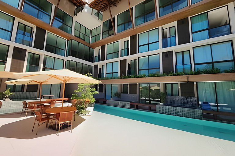 Porto Galinhas - Piscina privativa