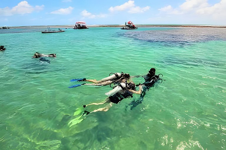 Porto Galinhas - Piscina privativa Aquecida