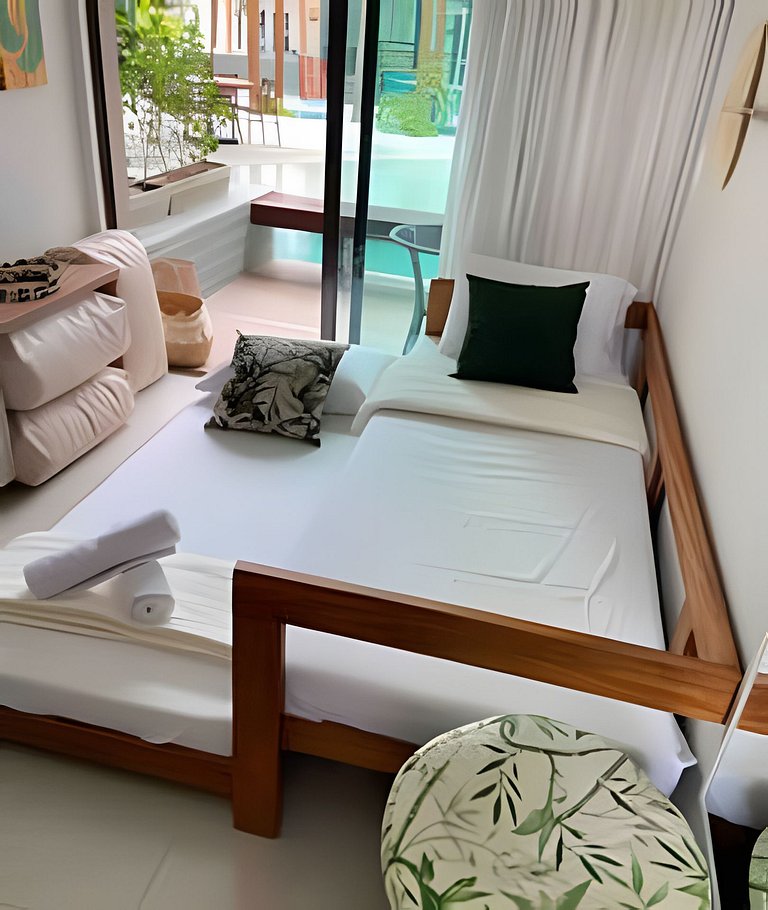 Porto Galinhas Sunny Hall Piscina privativa