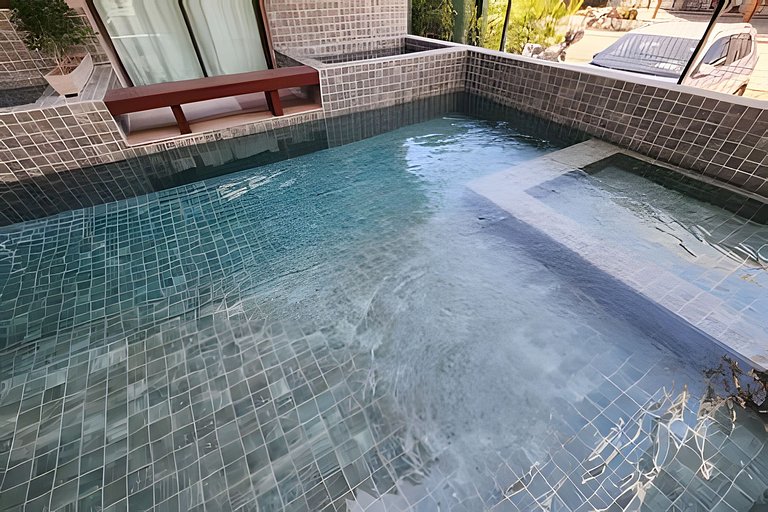 Porto Galinhas - Piscina privativa Aquecida