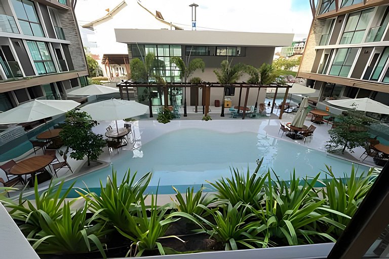 Porto de Galinhas Sunny Hall Piscina Privativa