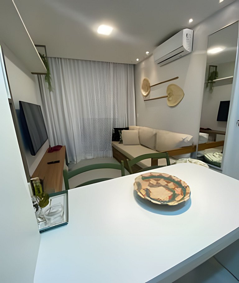 Sunny Hall com piscina privativa