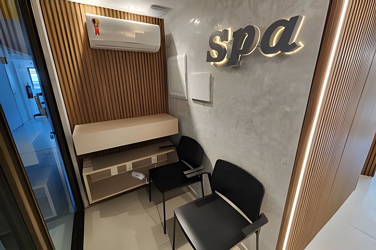 Sunny Hall c/ piscina privativa