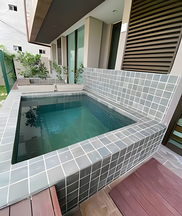 Porto de Galinhas Sunny Hall Piscina Privativa