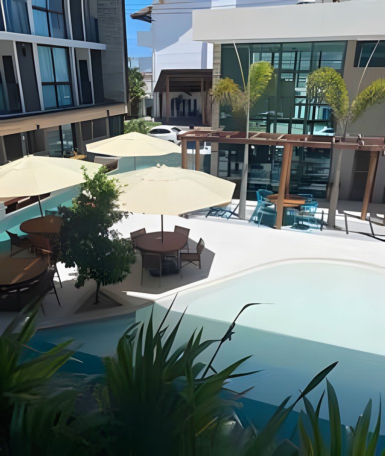 Sunny Hall em Porto de Galinhas