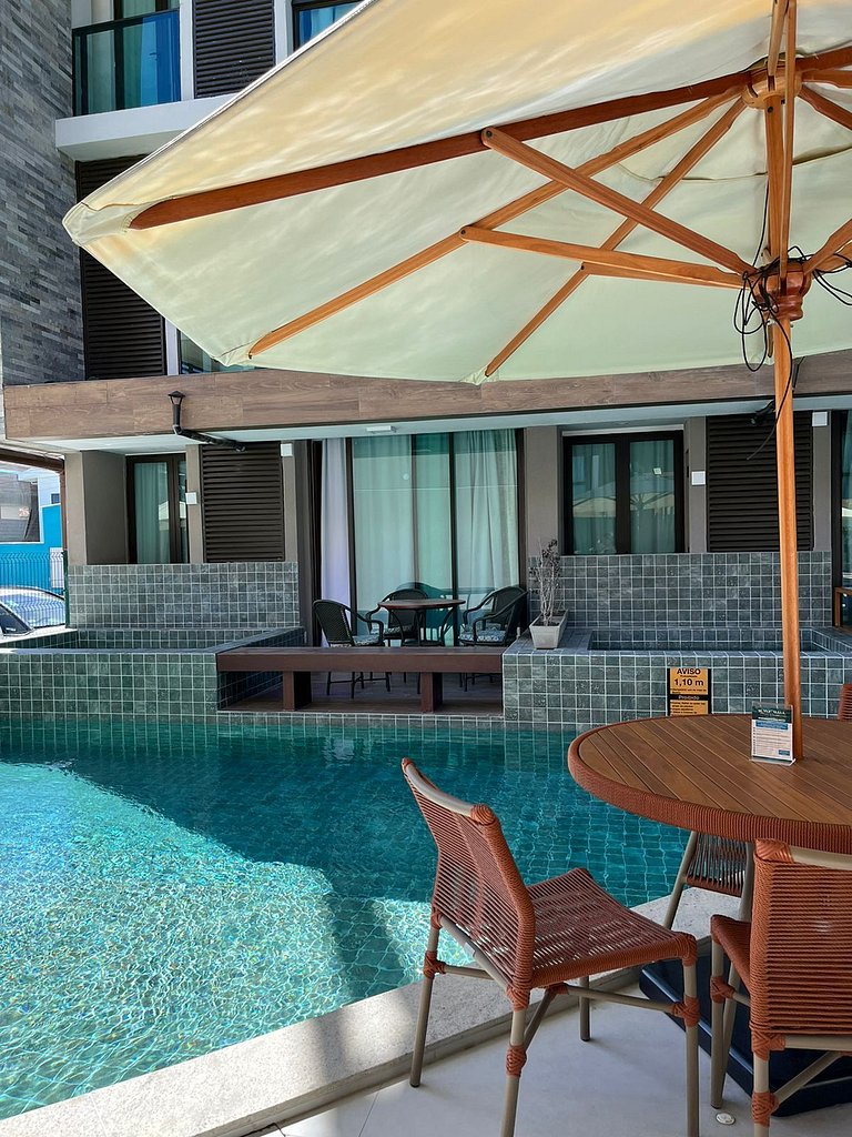 Flat Porto de Galinhas c/ Piscina Privativa