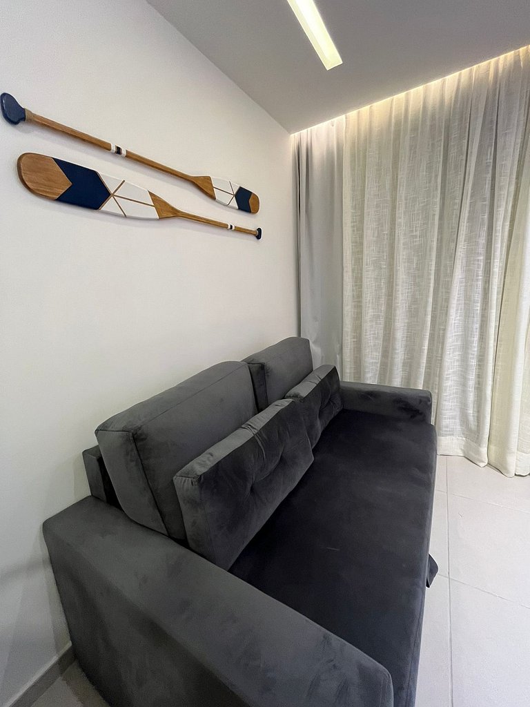 Flat Porto de Galinhas c/ Piscina Privativa