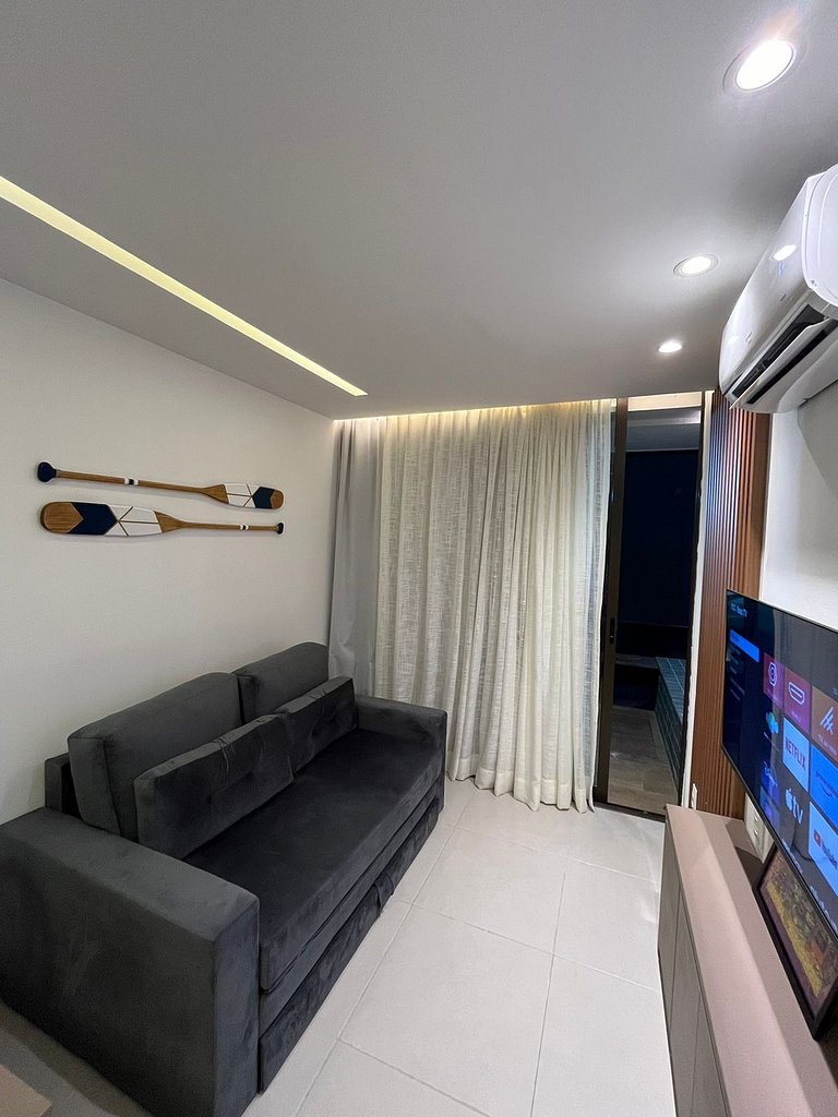 Flat Porto de Galinhas c/ Piscina Privativa