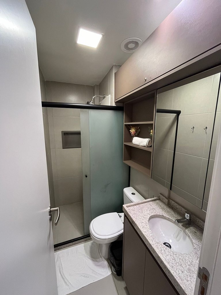 Flat Porto de Galinhas c/ Piscina Privativa