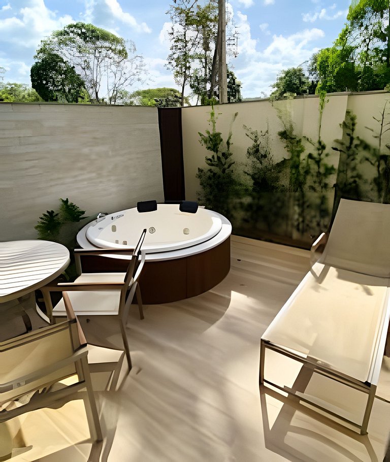 Amura Summer House Carneiros - com Hidromassagem