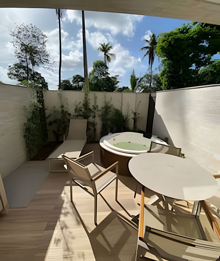 Amura Summer House Carneiros - com Hidromassagem