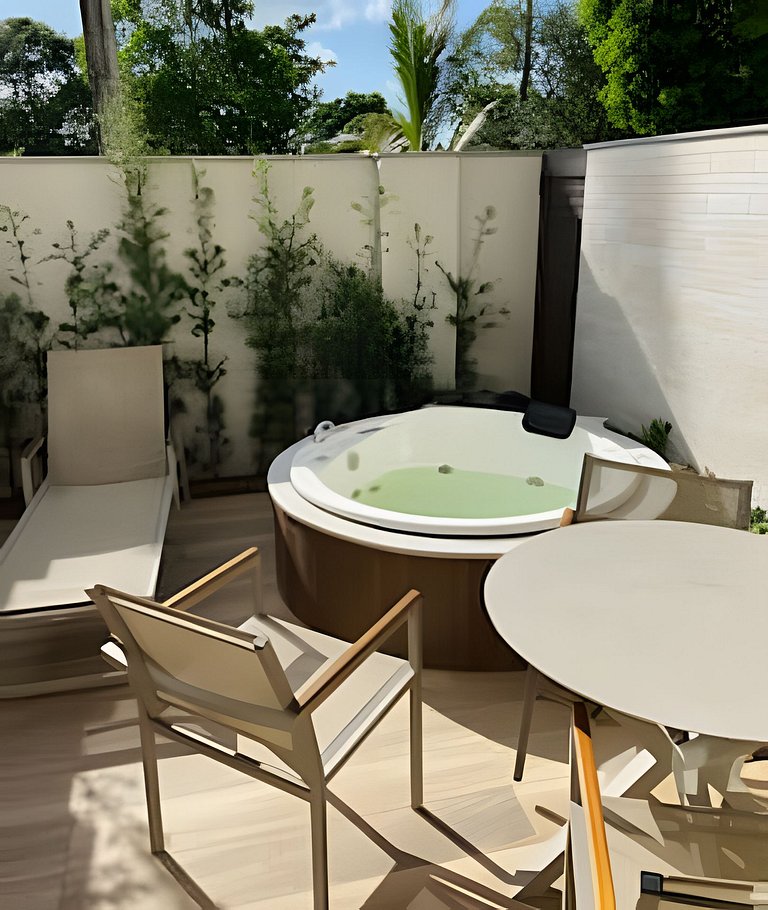 Amura Summer House Carneiros - com Hidromassagem
