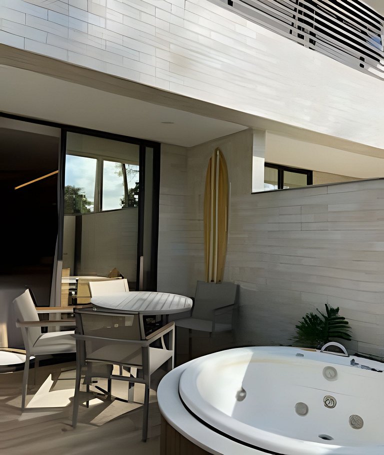 Amura Summer House Carneiros - com Hidromassagem