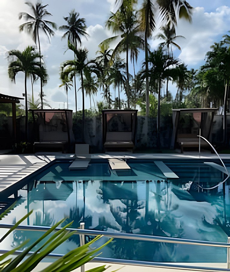 Amura Summer House Carneiros - com Hidromassagem