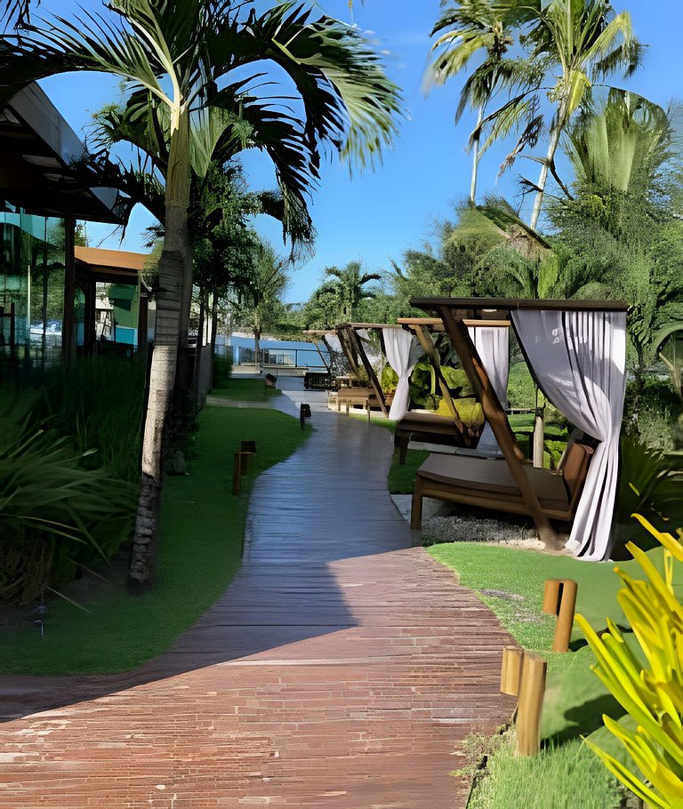 Amura Summer House Carneiros - com Hidromassagem