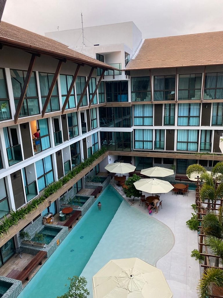 Sunny Hall com piscina privativa