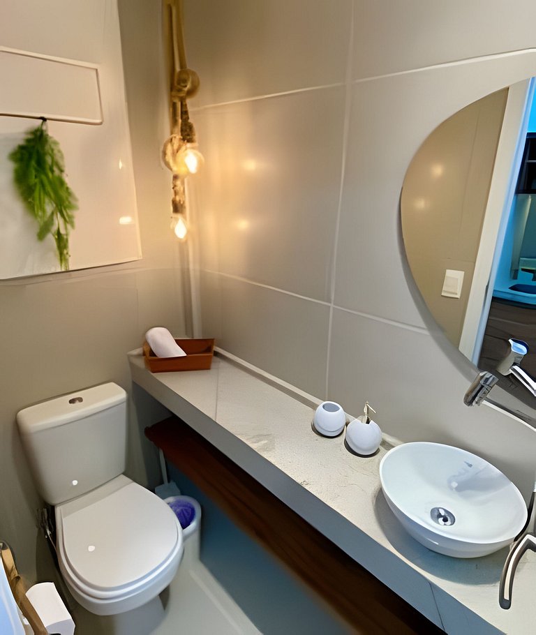 Loft Sunny hall - Porto de Galinhas