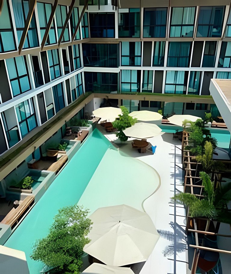 Loft Sunny hall - Porto de Galinhas