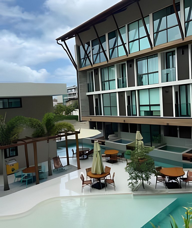 Loft Sunny hall - Porto de Galinhas