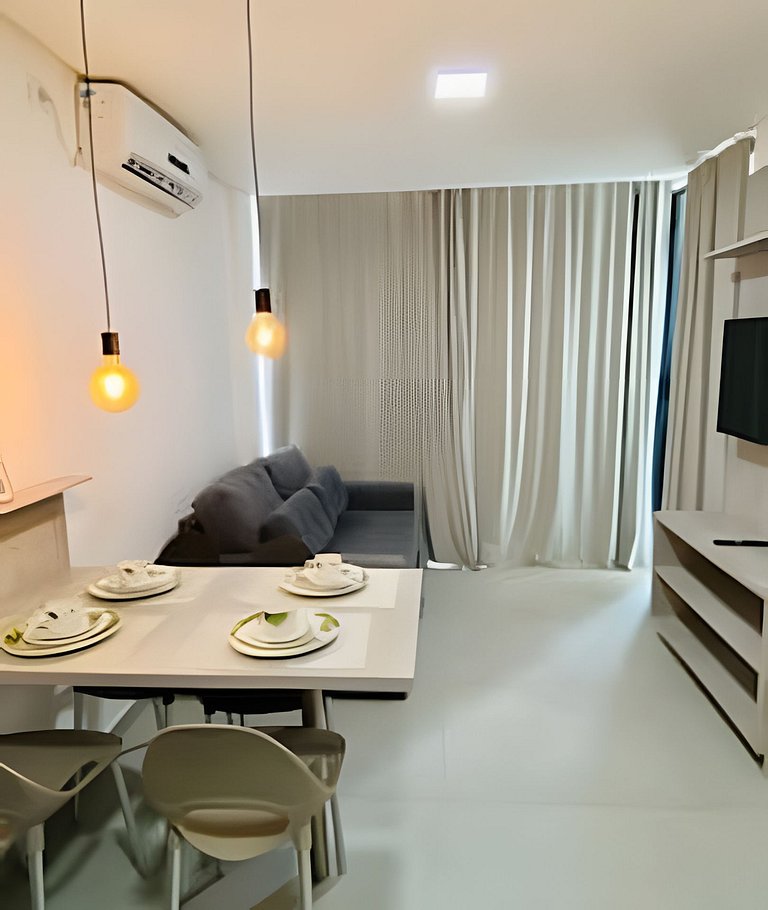 Flat em Maraca Beach l