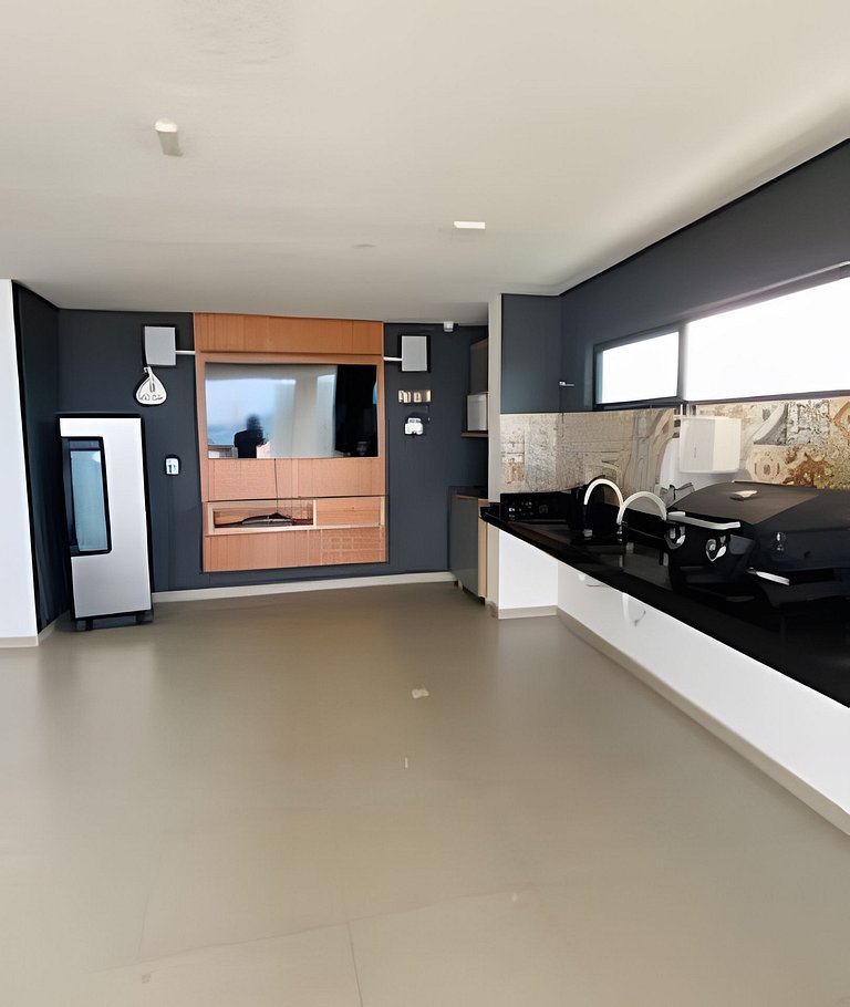 Flat em Maraca Beach l