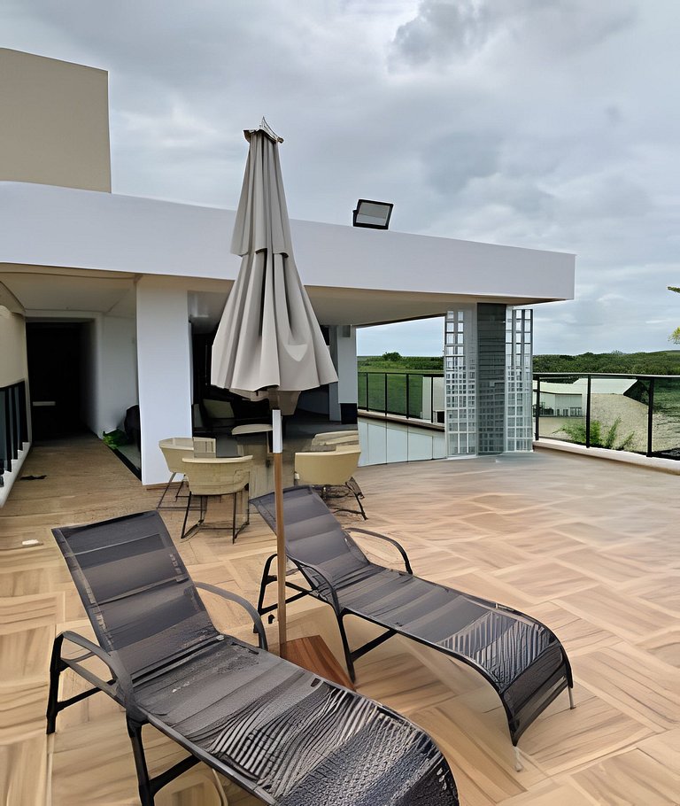Flat em Maraca Beach l