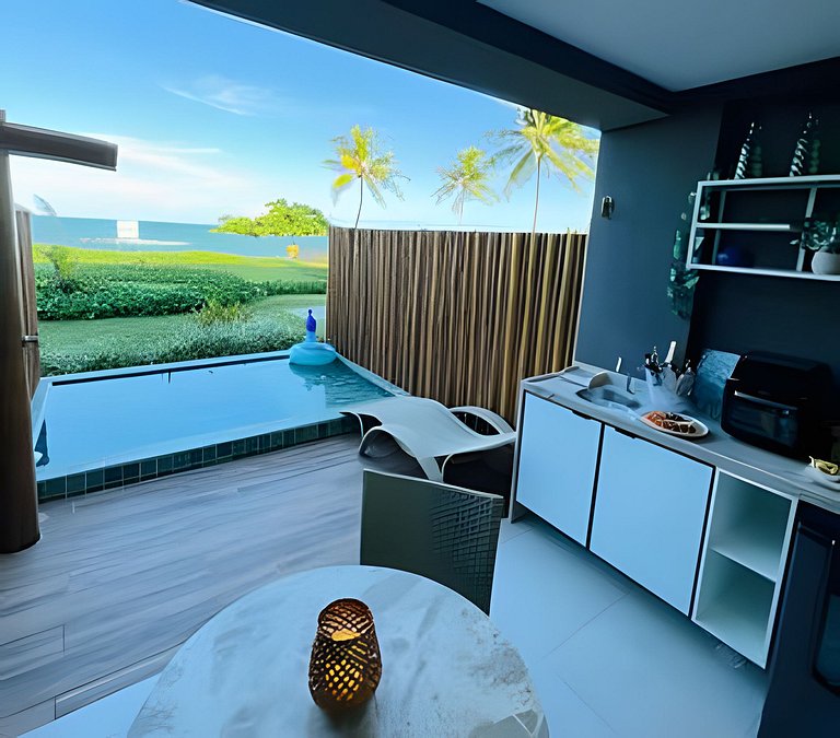 Kauai Beach - Piscina Privativa