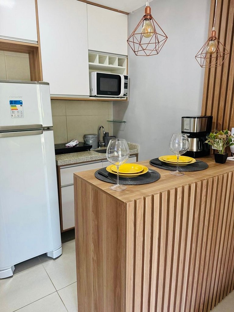 Porto Galinhas Sunny Hall Piscina privativa