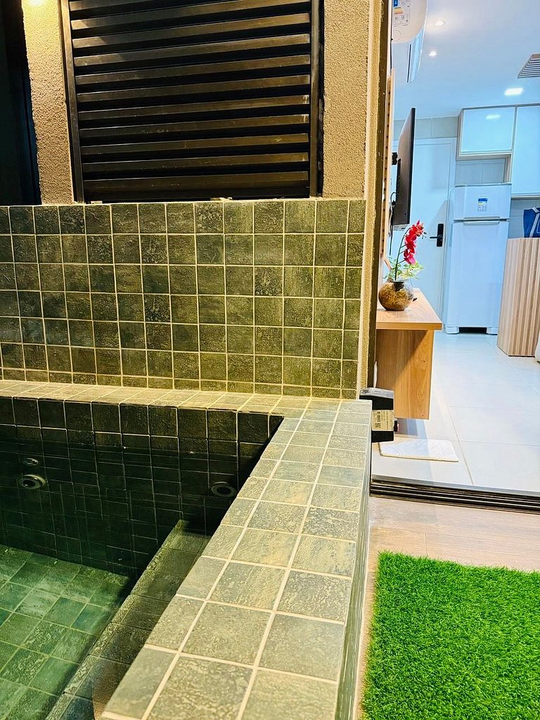 Porto Galinhas Sunny Hall Piscina privativa