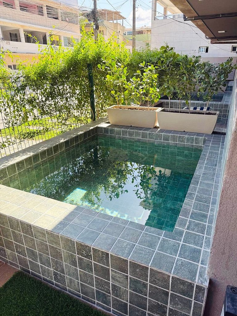Porto Galinhas Sunny Hall Piscina privativa