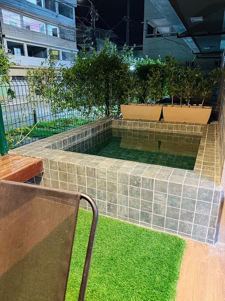Porto Galinhas Sunny Hall Piscina privativa