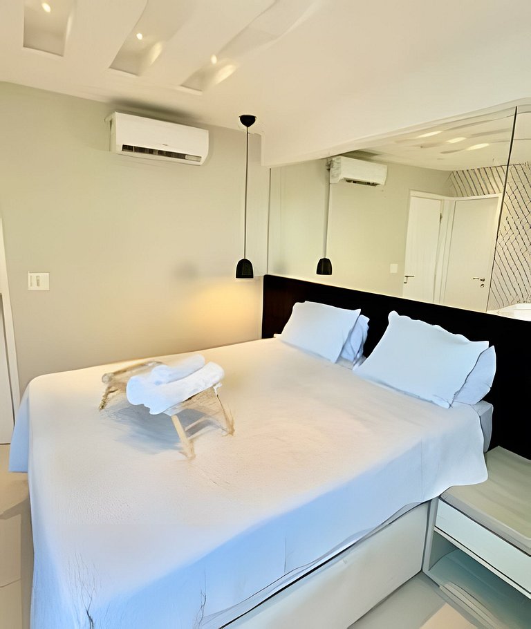 Flat em Boa Viagem - Vista Mar