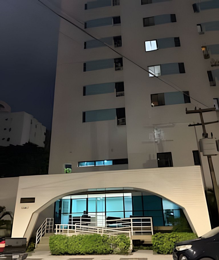 Flat em Boa Viagem - Vista Mar