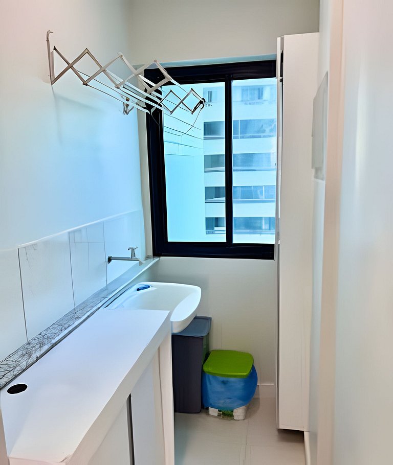 Flat em Boa Viagem - Vista Mar