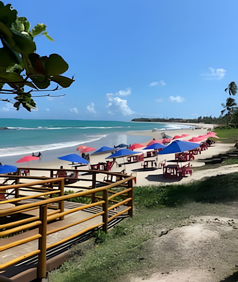 Kauai Beach beira-mar Tamandaré