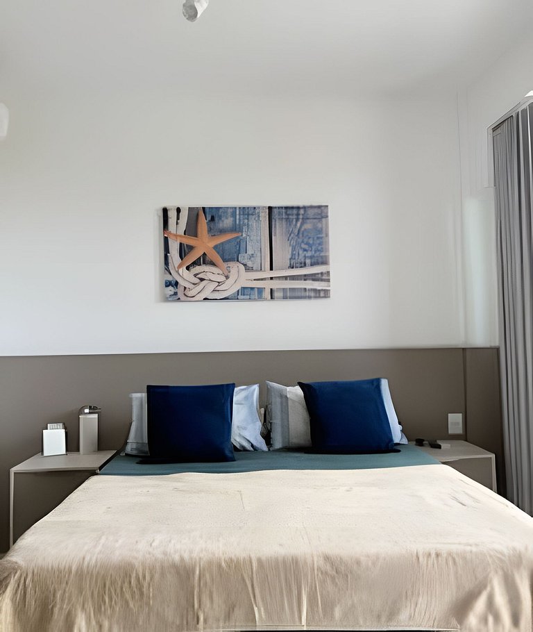 Mana Beach - flat Muro Alto