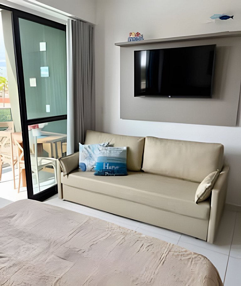Mana Beach - flat Muro Alto