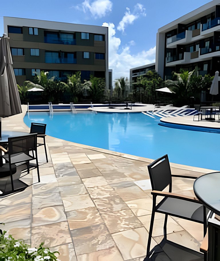 Mana Beach - flat Muro Alto