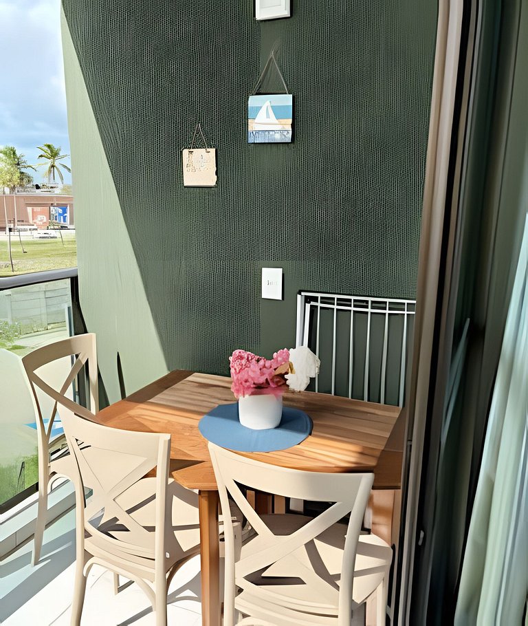 Mana Beach - flat Muro Alto