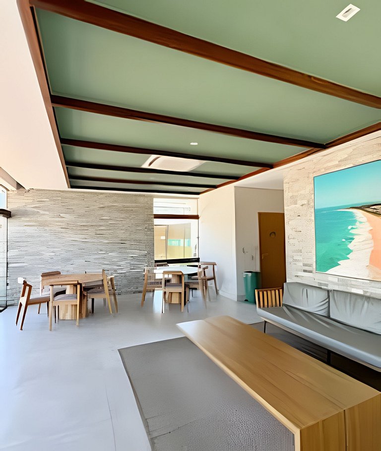 Mana Beach - flat Muro Alto