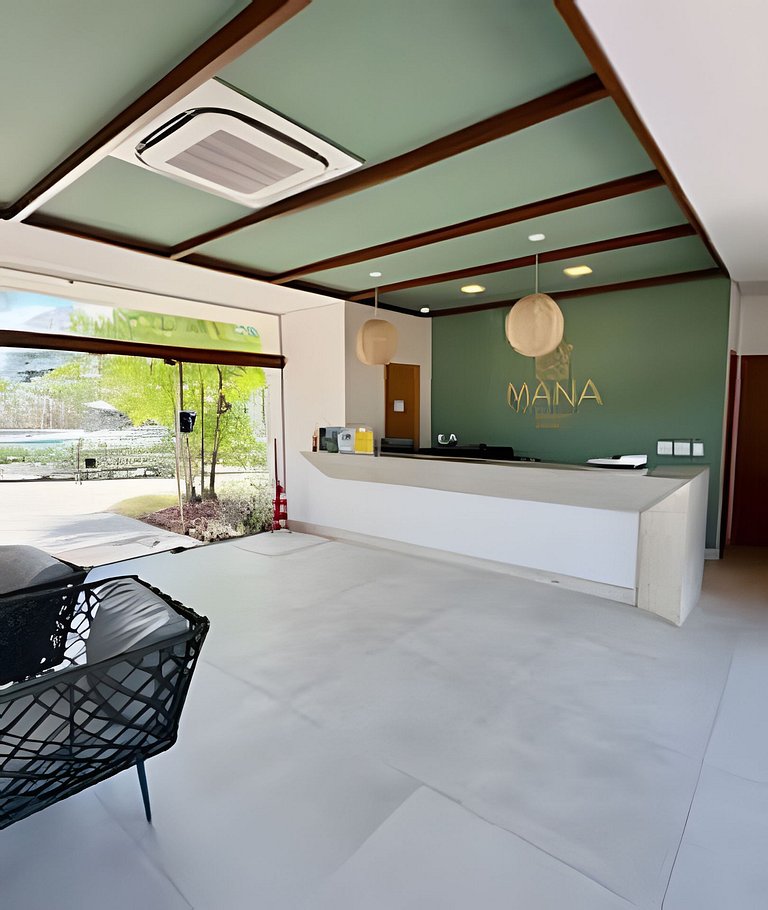 Mana Beach - flat Muro Alto