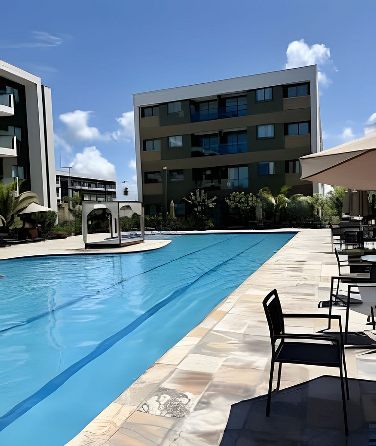Mana Beach - flat Muro Alto