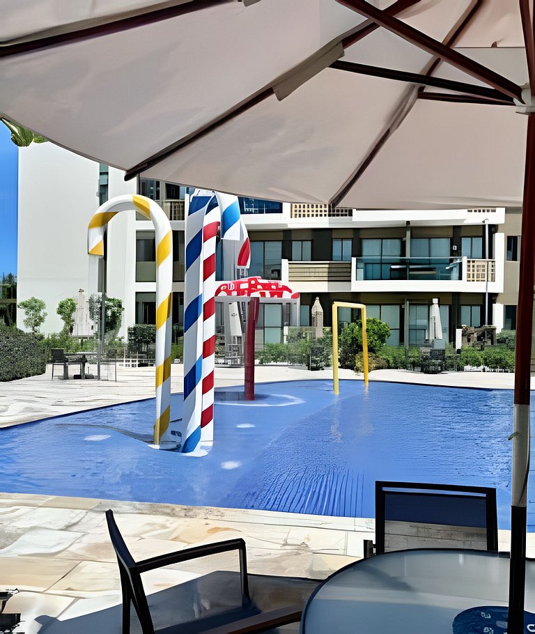 Mana Beach - flat Muro Alto