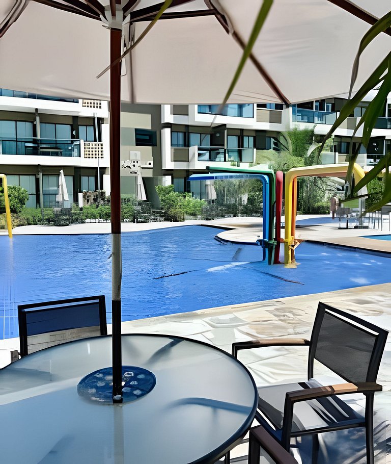 Mana Beach - flat Muro Alto