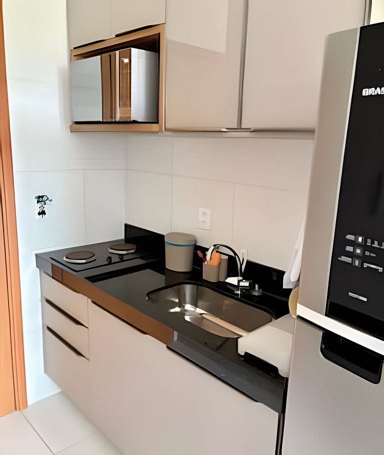 Mana Beach - flat Muro Alto