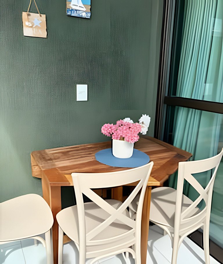 Mana Beach - flat Muro Alto