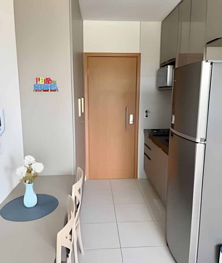Mana Beach - flat Muro Alto