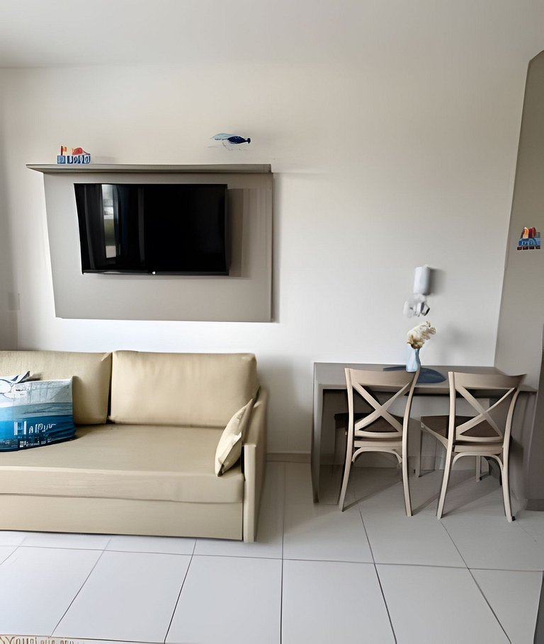 Mana Beach - flat Muro Alto